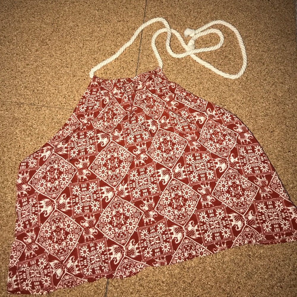 Halter Crop top